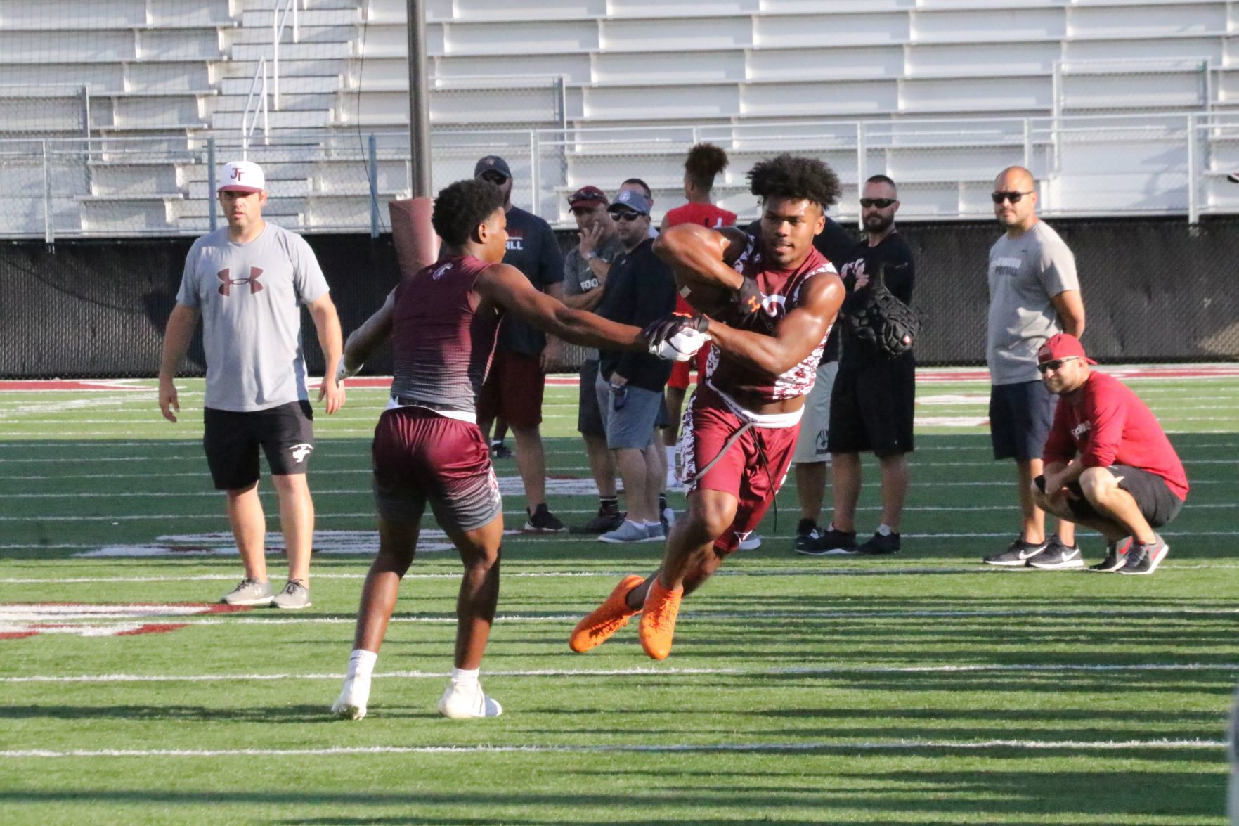 Owasso Passing League at Jenks